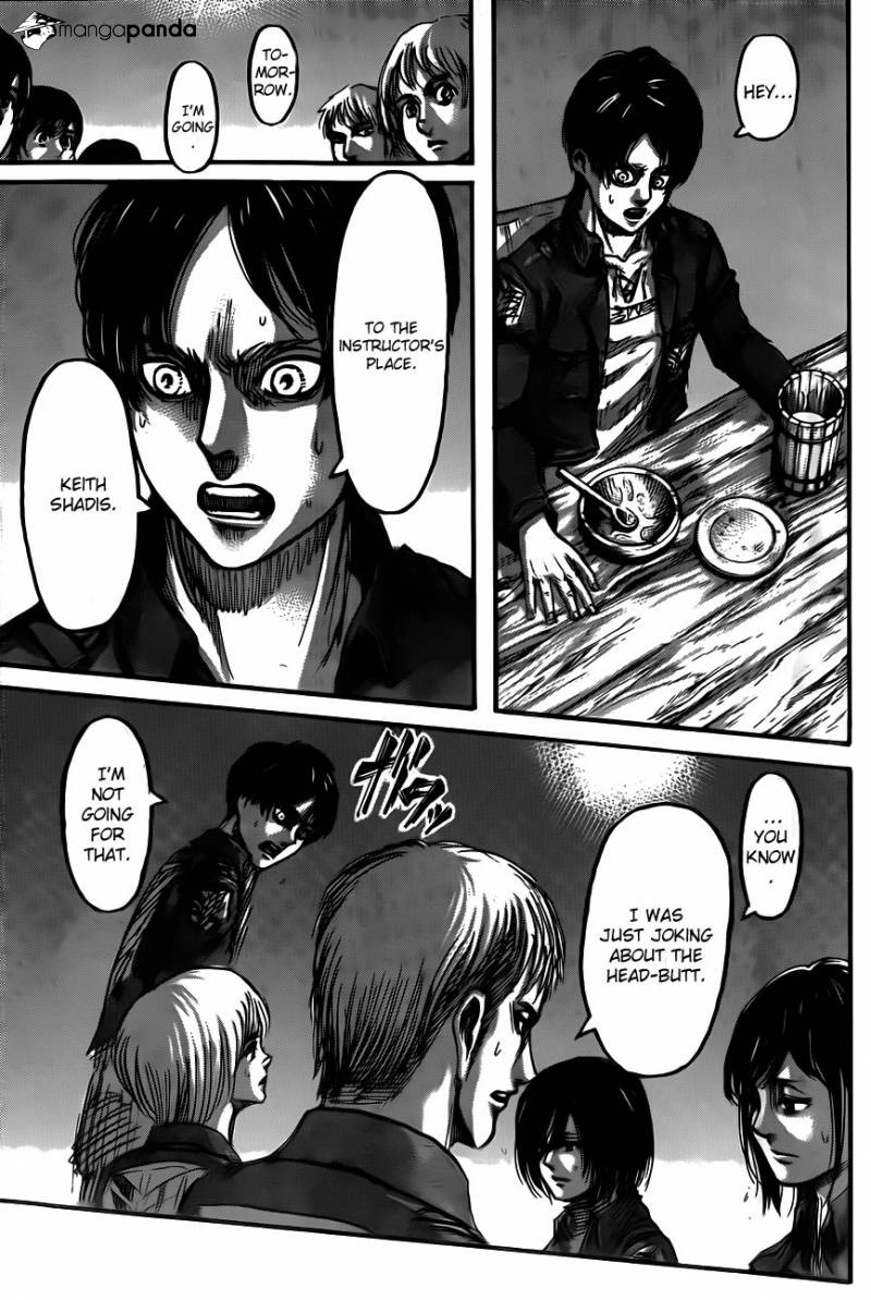 Shingeki no Kyojin Chapter 70 42